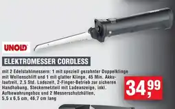 Handelshof Unold elektromesser cordless Angebot