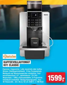 Handelshof Bartscher kaffeevollautomat KV1 classic Angebot