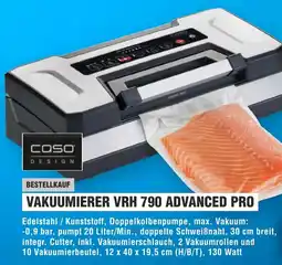 Handelshof Caso bestellkauf vakuumierer vrh 790 advanced pro Angebot