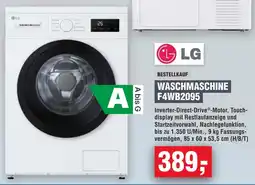 Handelshof LG bestellkauf waschmaschine F4WB2095 Angebot