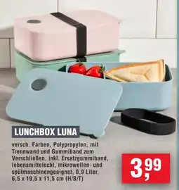 Handelshof Lunchbox luna Angebot