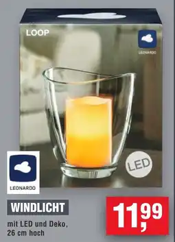 Handelshof Leonardo windlicht Angebot