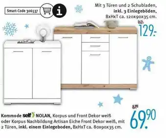 Trends Möbel Kommode Self Nolan Angebot