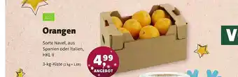 Aleco Biomarkt Orangen Angebot