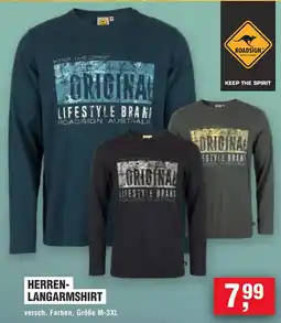 Handelshof Herren- langarmshirt Angebot