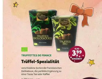 Aleco Biomarkt Truffettes De France Trüffel-spezialität Angebot