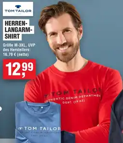 Handelshof Tom tailor herren- langarm- shirt Angebot
