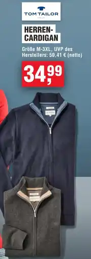 Handelshof Tom tailor herren- cardigan Angebot