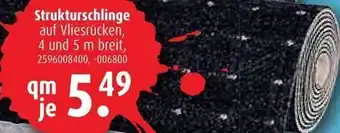 ROLLER Strukturschlingen-Teppichboden Angebot