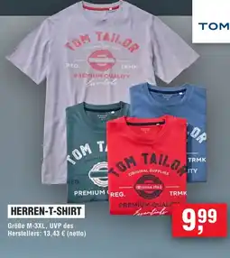 Handelshof Tom tailor herren-t-shirt Angebot