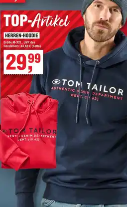 Handelshof Tom tailor herren-hoodie Angebot