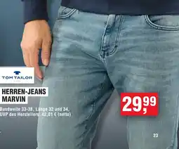 Handelshof Tom tailor herren-jeans marvin Angebot