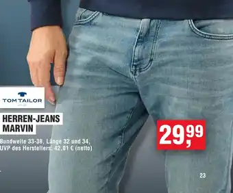 Handelshof Tom tailor herren-jeans marvin Angebot
