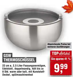 Handelshof GSW Thermoschüssel Angebot