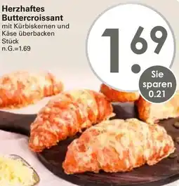 WEZ Herzhaftes Buttercroissant Angebot
