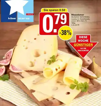 WEZ Maasdamer Angebot