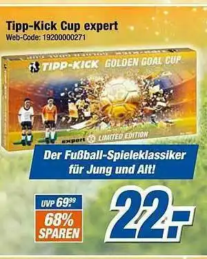 Expert Klein Tipp-kick Cup Expert Angebot