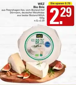 WEZ WEZ Bio Brie Angebot