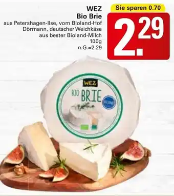 WEZ WEZ Bio Brie Angebot