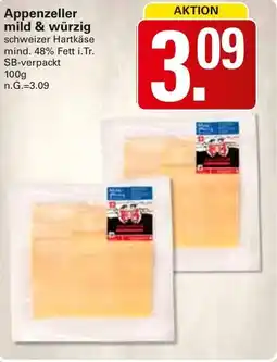 WEZ Appenzeller mild & würzig Angebot