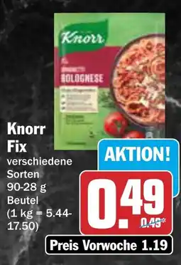 AEZ Knorr Fix Angebot