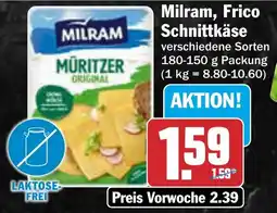 AEZ Milram, Frico Schnittkäse Angebot