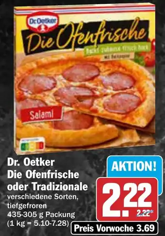 AEZ Dr. Oetker Die Ofenfrische oder Tradizionale Angebot