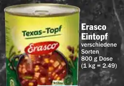 AEZ Erasco Eintopf Angebot