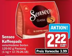 AEZ Senseo Kaffeepads Angebot