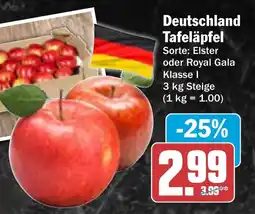AEZ Deutschland Tafeläpfel Angebot