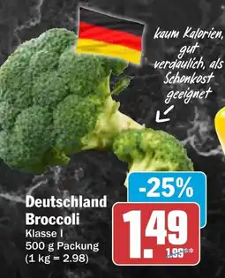 AEZ Deutschland Broccoli Angebot