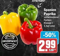 AEZ Spanien Paprika Angebot