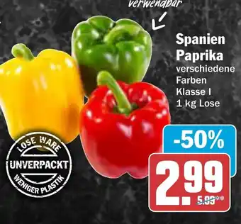 AEZ Spanien Paprika Angebot