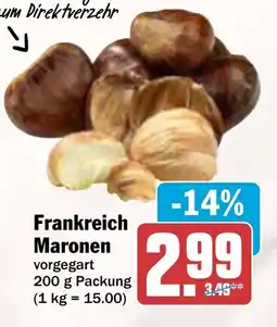 AEZ Frankreich Maronen Angebot