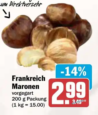 AEZ Frankreich Maronen Angebot