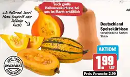 AEZ Deutschland Speisekürbisse Angebot