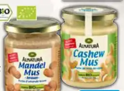 AEZ Alnatura Cashew-, Mandel oder Haselnussmus Angebot