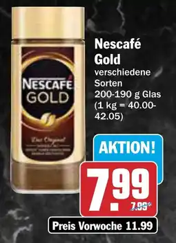 AEZ Nescafé Gold Angebot
