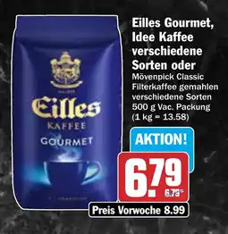 AEZ Eilles Gourmet, Idee Kaffee Angebot