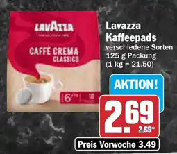 AEZ Lavazza Kaffeepads Angebot