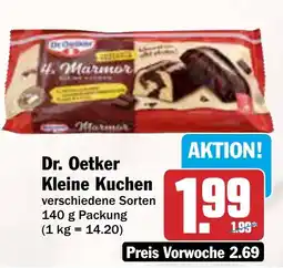 AEZ Dr. Oetker Kleine Kuchen Angebot