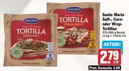 AEZ Santa Maria Soft-, Corn- oder Wrap- Tortillas Angebot