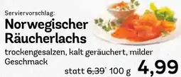 AEZ Serviervorschlag: Norwegischer Räucherlachs Angebot
