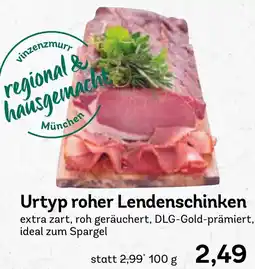 AEZ Urtyp roher Lendenschinken Angebot