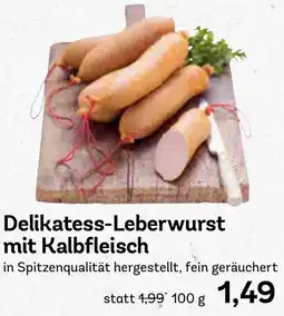 AEZ Delikatess-Leberwurst mit Kalbfleisch Angebot
