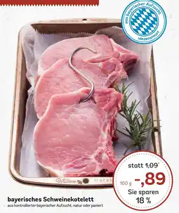 AEZ bayerisches Schweinekotelett Angebot