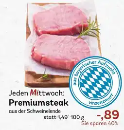AEZ Jeden Mittwoch Premiumsteak Angebot