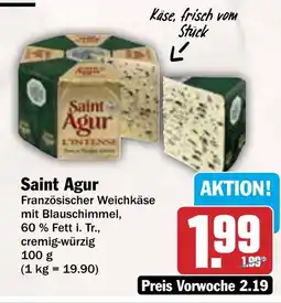AEZ Saint Agur Französischer Weichkäse Angebot