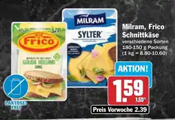 AEZ Milram, Frico Schnittkäse Angebot
