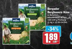 AEZ Bergader Bergbauern Käse Angebot